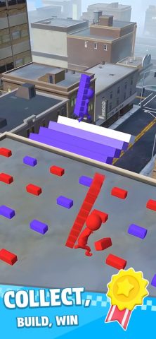 Bridge Race для iOS — скриншот 3