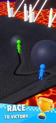 Bridge Race для iOS — скриншот 4