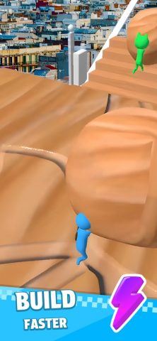 Bridge Race для iOS — скриншот 5