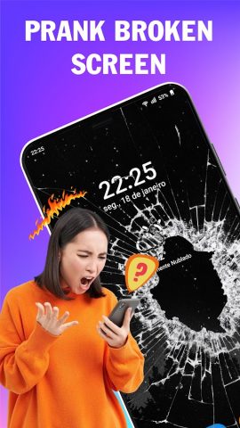 Broken Screen: Magic Wallpaper для Android — скриншот 1