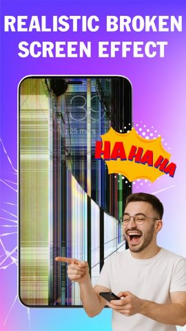 Broken Screen: Magic Wallpaper для Android — скриншот 2