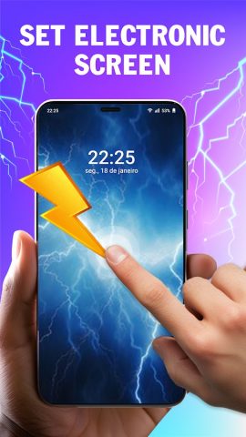 Broken Screen: Magic Wallpaper для Android — скриншот 4