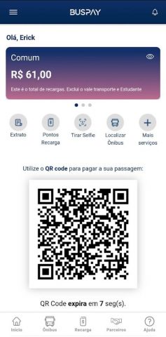 Buspay для Android — скриншот 1