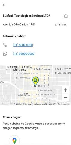 Buspay для Android — скриншот 3