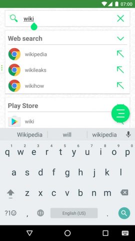 Быстрый поиск – Quick Search для Android — скриншот 1