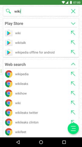 Быстрый поиск – Quick Search для Android — скриншот 2