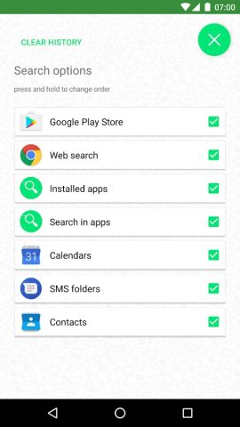 Быстрый поиск – Quick Search для Android — скриншот 3
