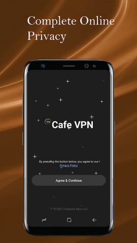 CAFE VPN — Fast Secure VPN App для Android — скриншот 2