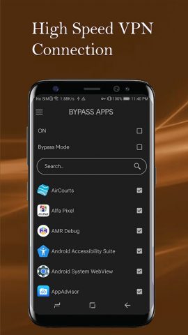 CAFE VPN — Fast Secure VPN App для Android — скриншот 4