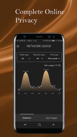 CAFE VPN — Fast Secure VPN App для Android — скриншот 5