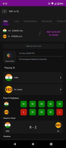 CBTF SpeedNews-CricketLiveLine для Android — скриншот 4