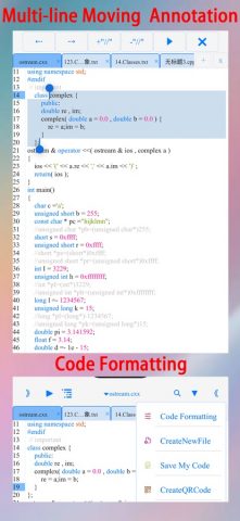 C/C++-programming language для iOS — скриншот 4