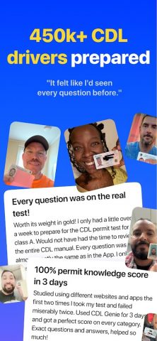 CDL Prep & Practice Test Genie для Android — скриншот 2