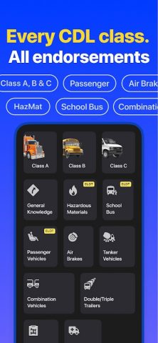CDL Prep & Practice Test Genie для Android — скриншот 3