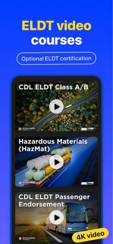 CDL Prep & Practice Test Genie для Android — скриншот 5