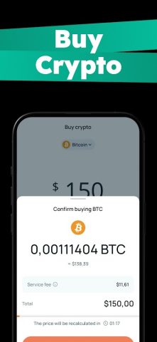 CEX.IO: Trade & Buy Crypto для Android — скриншот 3