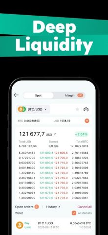 CEX.IO: Trade & Buy Crypto для Android — скриншот 4