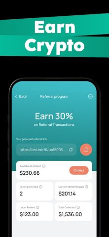 CEX.IO: Trade & Buy Crypto для Android — скриншот 5