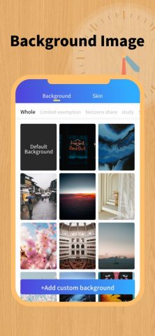 Часы рабочего стола для iOS — скриншот 2