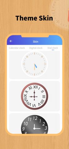Часы рабочего стола для iOS — скриншот 3