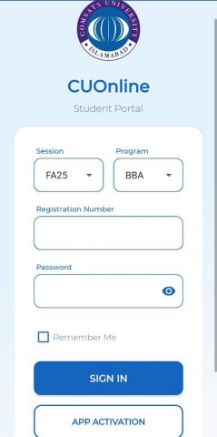 CUOnline Student Portal для Android — скриншот 1