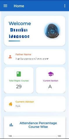 CUOnline Student Portal для Android — скриншот 2