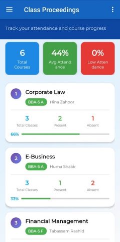 CUOnline Student Portal для Android — скриншот 5