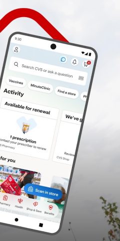 CVS Health для Android — скриншот 2