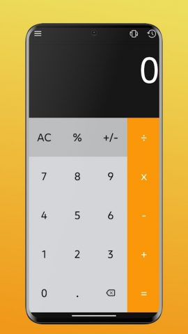 Calculator для Android — скриншот 1
