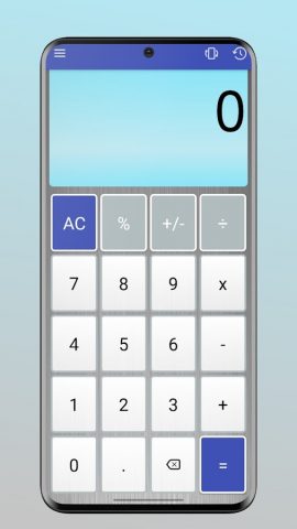 Calculator для Android — скриншот 2