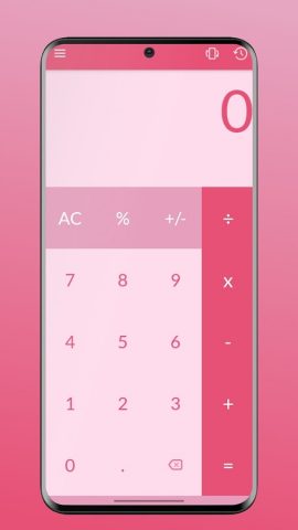 Calculator для Android — скриншот 3