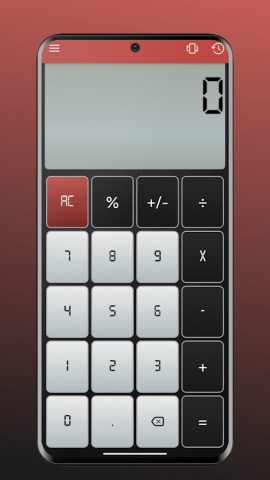Calculator для Android — скриншот 4
