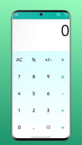 Calculator для Android — скриншот 5