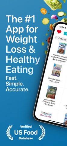 Calorie Counter + для iOS — скриншот 1