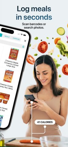 Calorie Counter + для iOS — скриншот 2