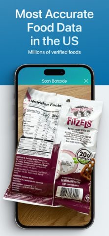 Calorie Counter + для iOS — скриншот 3