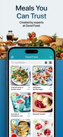 Calorie Counter + для iOS — скриншот 4