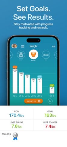 Calorie Counter + для iOS — скриншот 5