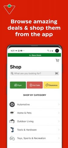 Canadian Tire: Shop Smarter для Android — скриншот 4