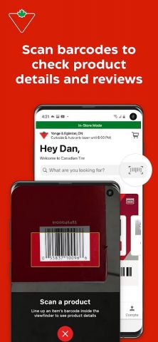 Canadian Tire: Shop Smarter для Android — скриншот 5