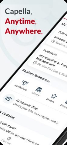 Capella Mobile для Android — скриншот 1
