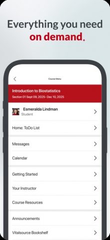 Capella Mobile для Android — скриншот 3