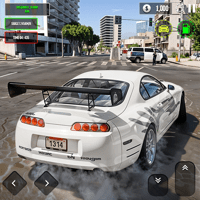 Car Simulator City Car Driving для iOS