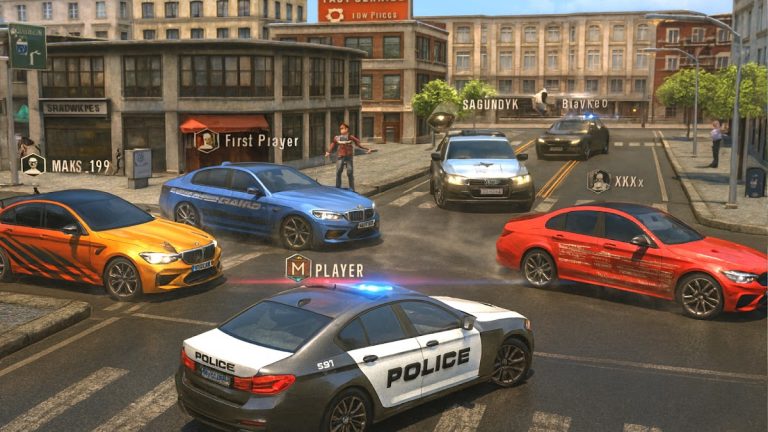 Car Sim M5 and C63 для Android — скриншот 1