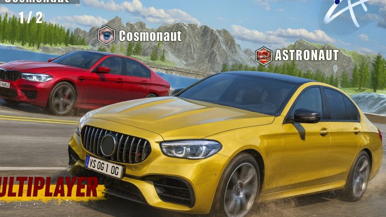 Car Sim M5 and C63 для Android — скриншот 4