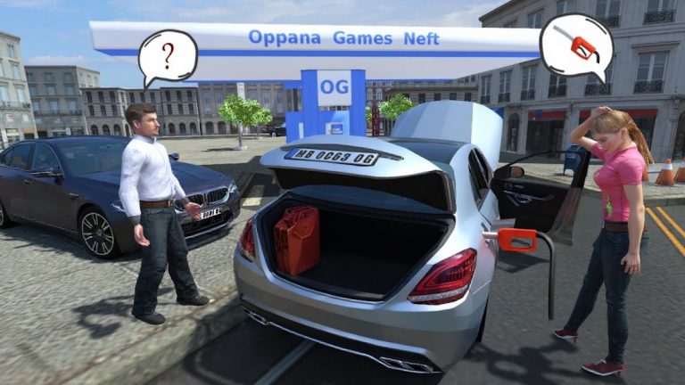 Car Sim M5 and C63 для Android — скриншот 5