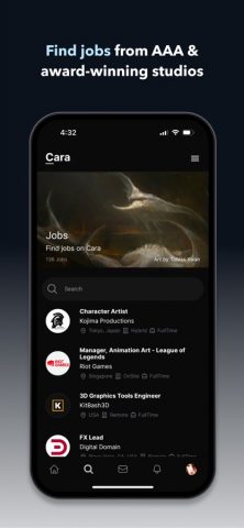 Cara: Art & Social для iOS — скриншот 3