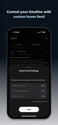 Cara: Art & Social для iOS — скриншот 5