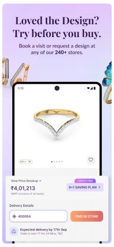 CaratLane — A TATA Product для Android — скриншот 2