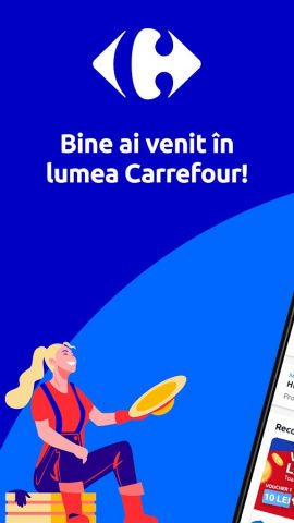 Carrefour România для Android — скриншот 1
